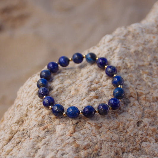 Pulsera Hill de Lapislázuli
