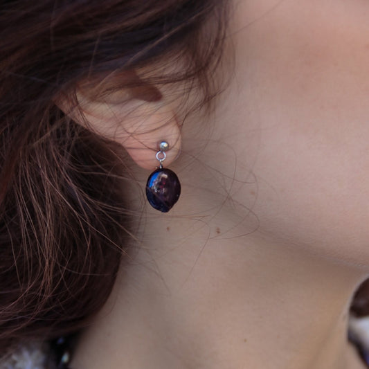 Caravana Perla moneda Negra