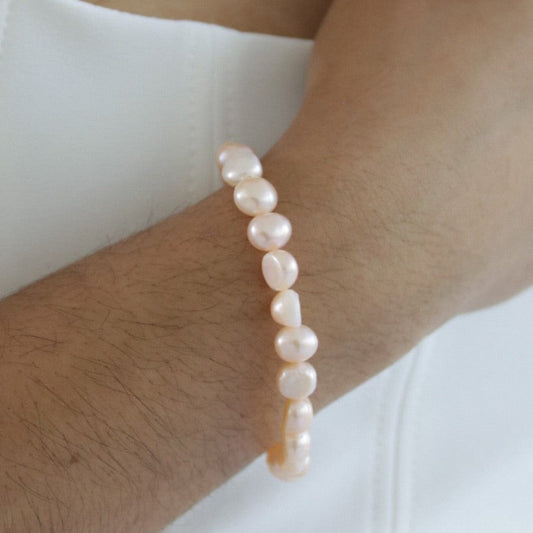 Pulsera Perla Barroca