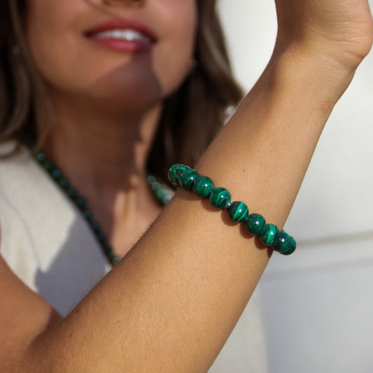 Pulsera de Malaquita