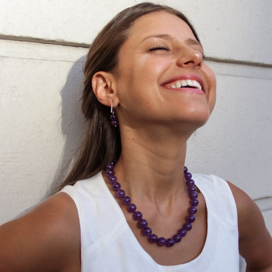 Collar de Amatista