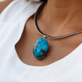 Collar Bill de Turquesa