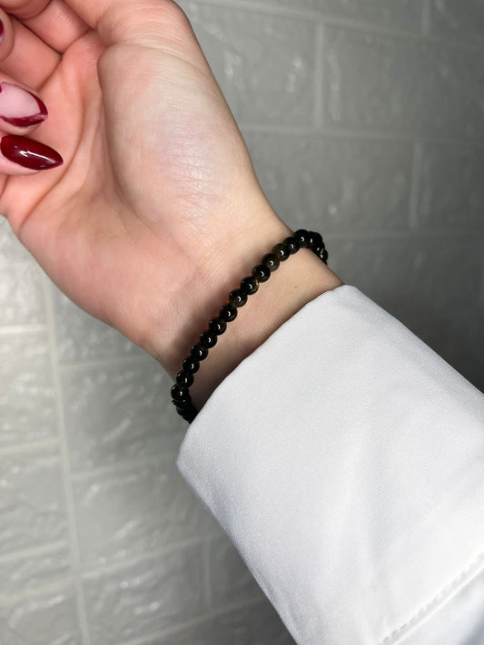 Pulsera de Obsidiana