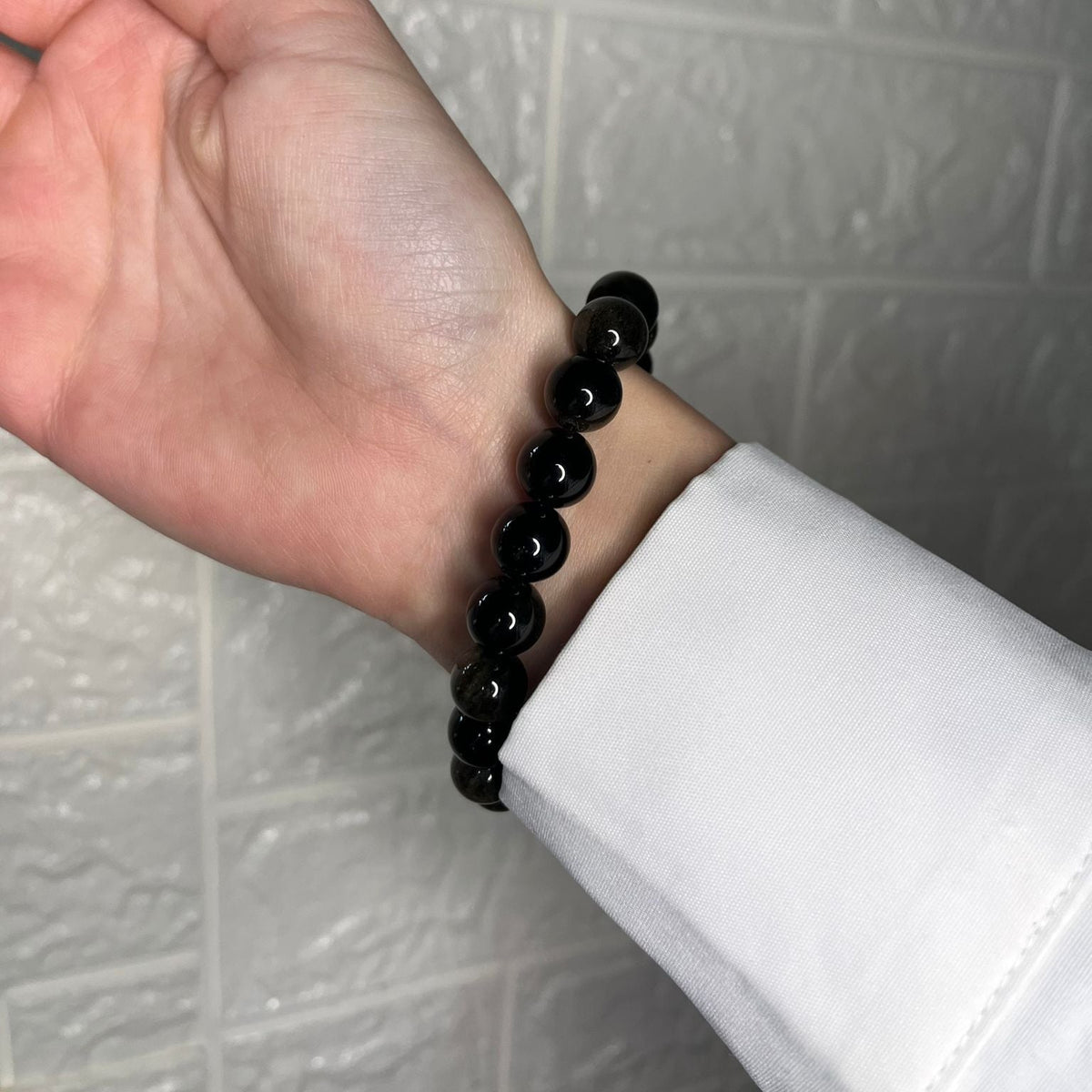 Pulsera de Obsidiana