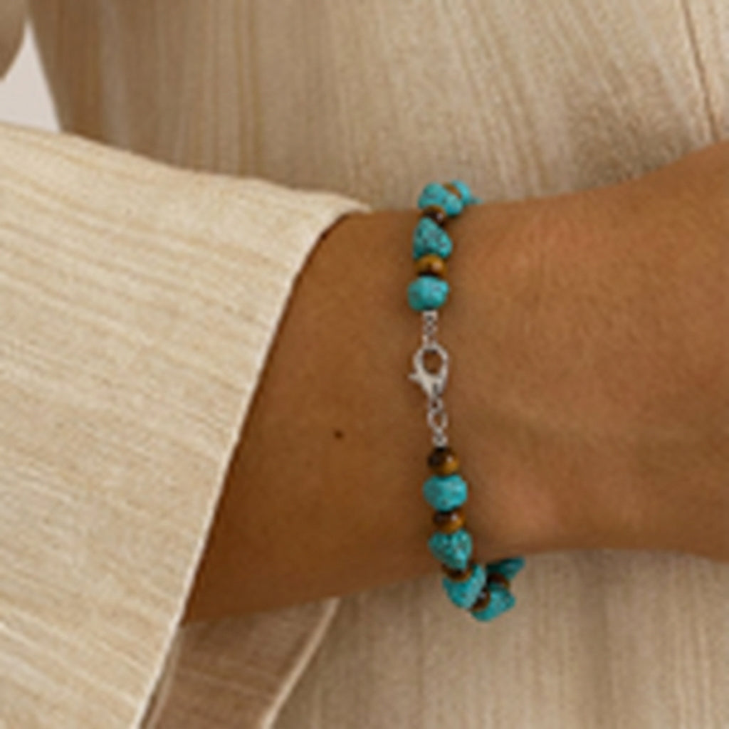 Pulsera Mar y Tierra
