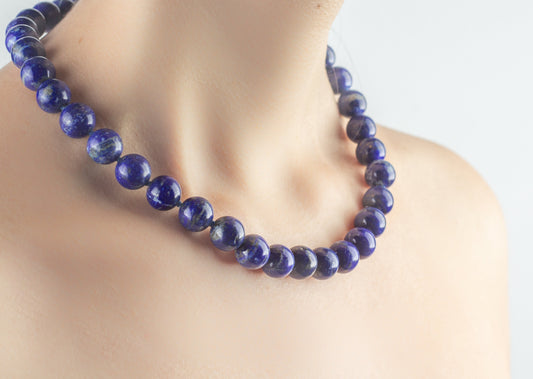 Collar Lapislázuli