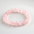 Pulsera cuarzo rosa