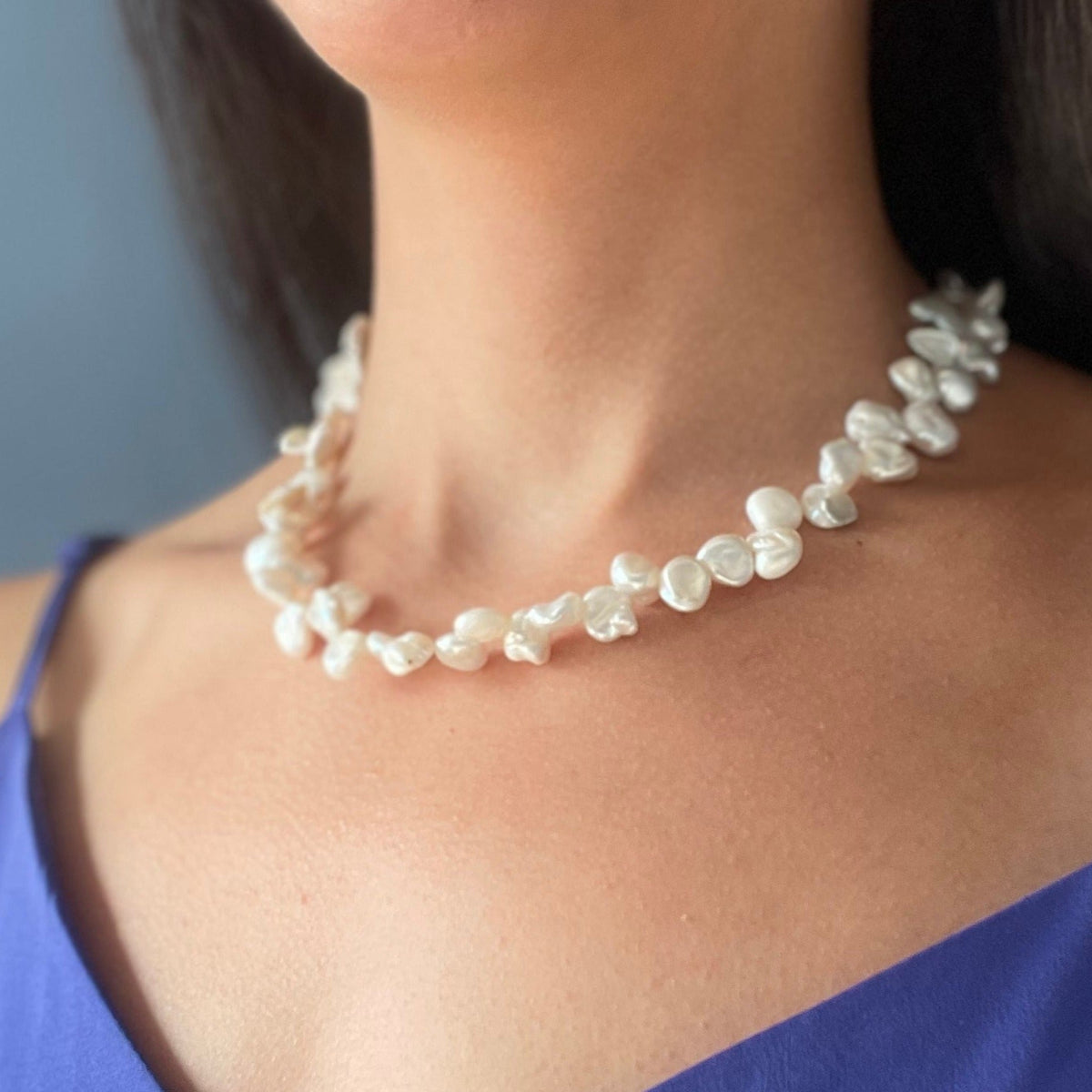 Collar de Perlas Recultivadas