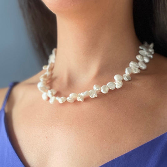 Collar de Perlas Recultivadas