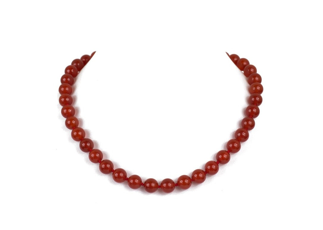 Collar de Ágata Cornalina