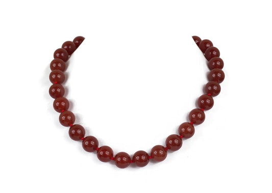 Collar de Ágata Cornalina