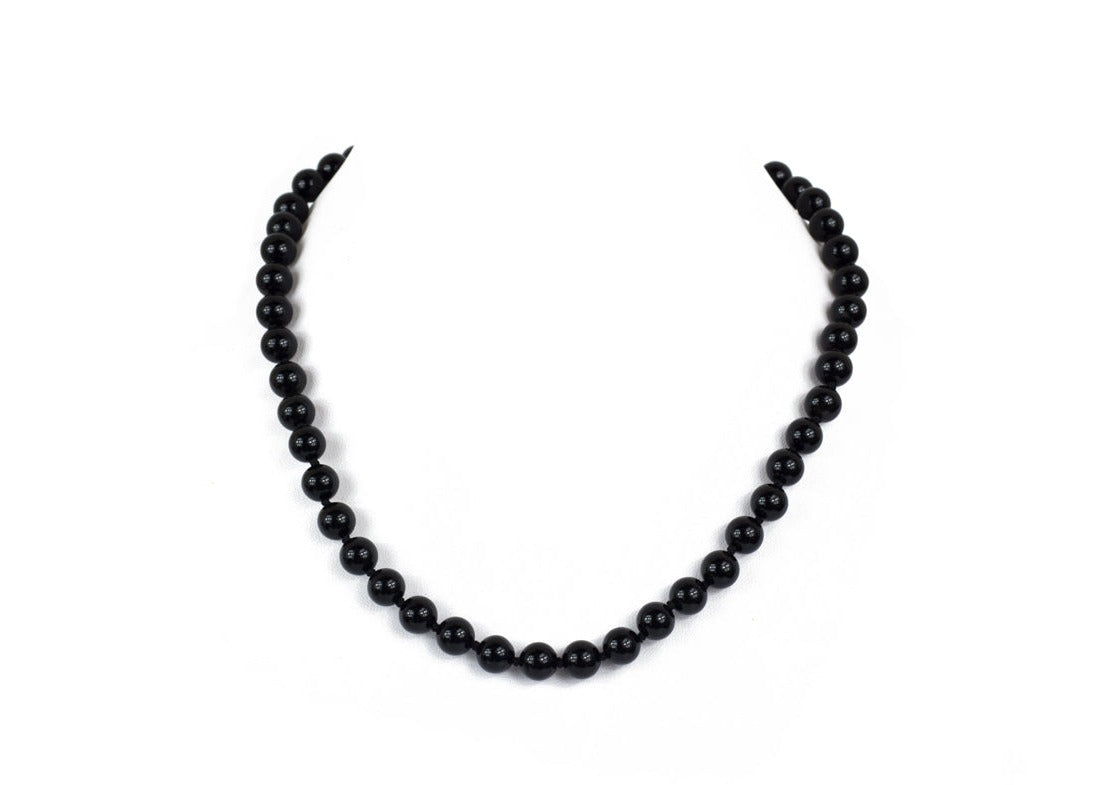 Collar de Ágata Negra