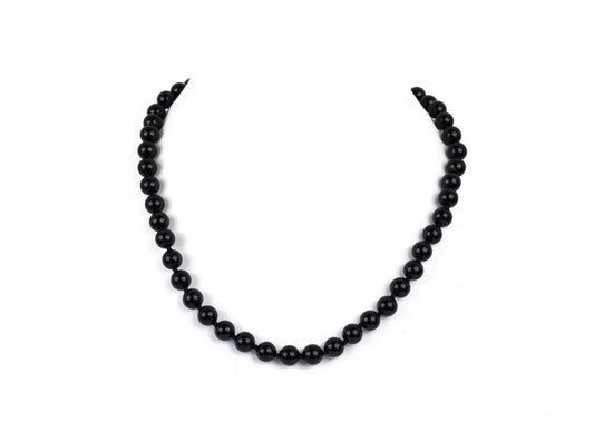 Collar de Ágata Negra