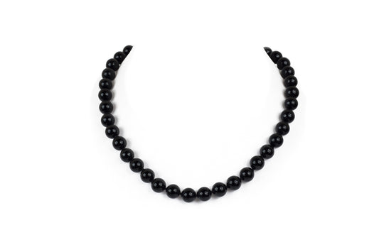 Collar de Ágata Negra