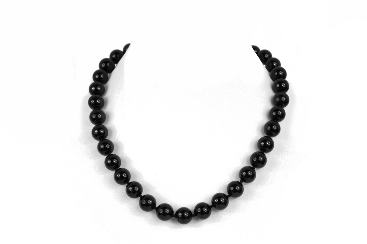 Collar de Ágata Negra
