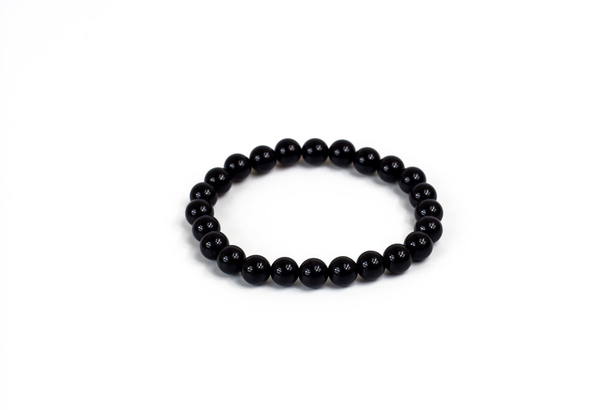 PULSERA DE AGATA NEGRA