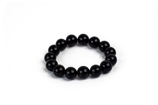 PULSERA DE AGATA NEGRA