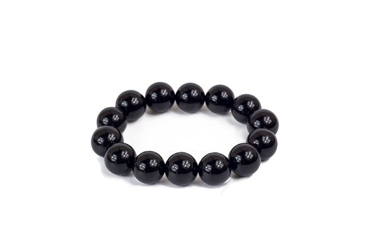 PULSERA DE AGATA NEGRA