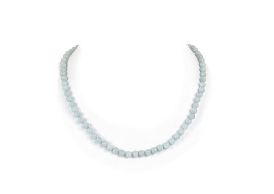 Collar de Aguamarina