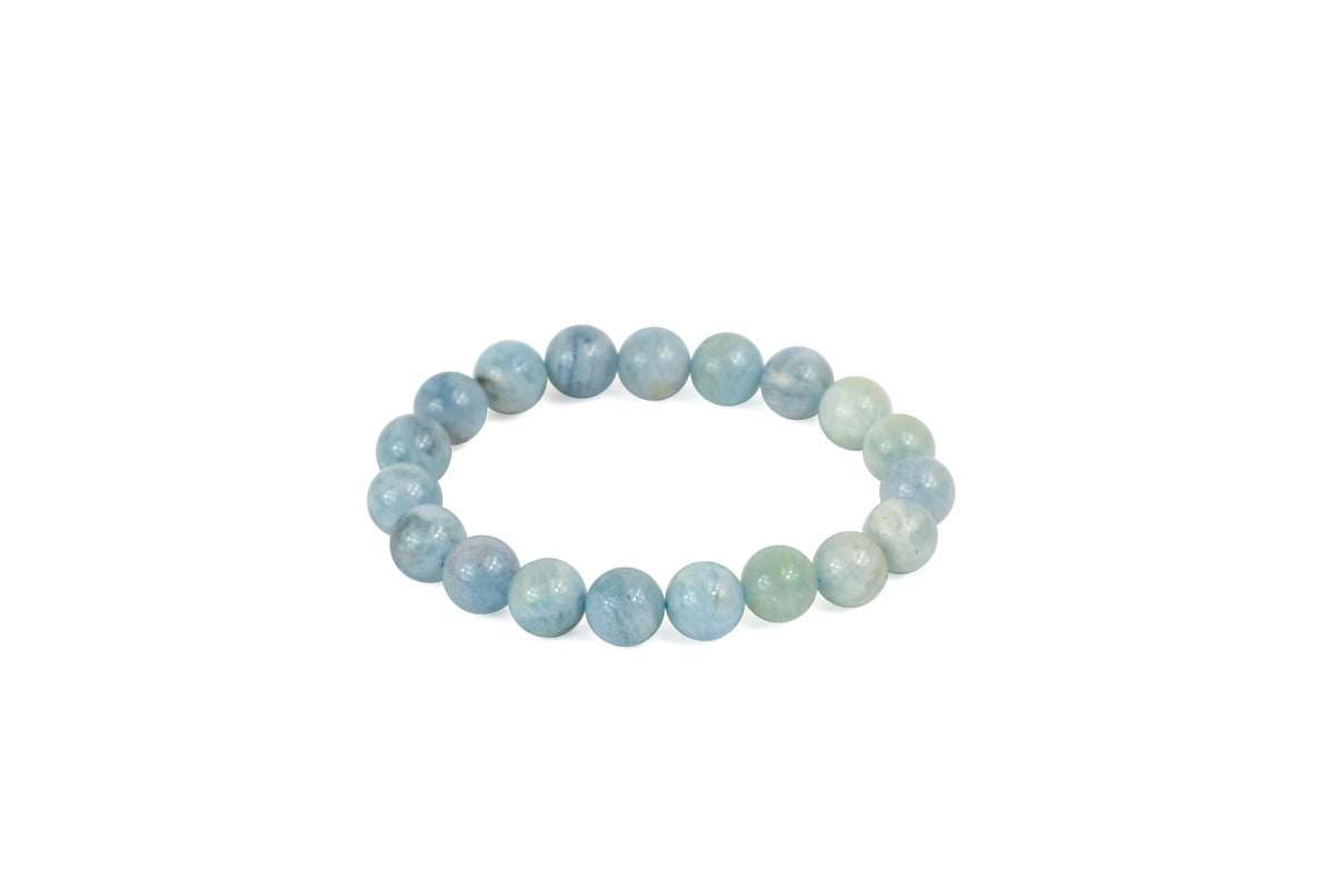 Pulsera de Aguamarina
