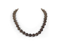 Collar de Cuarzo Ahumado