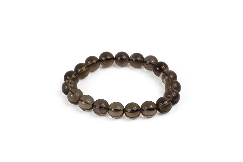 Pulsera de Cuarzo Ahumado