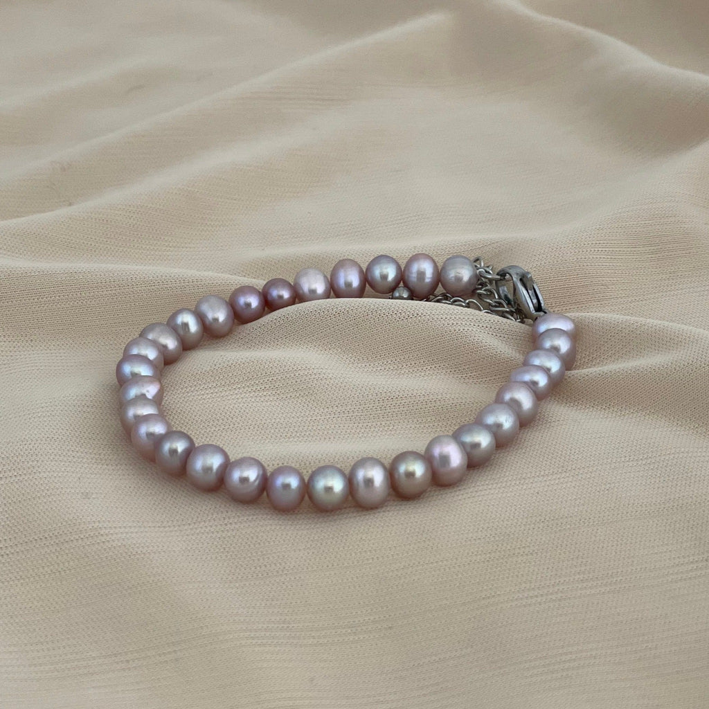 Pulseras perlas de cultivo calidad A