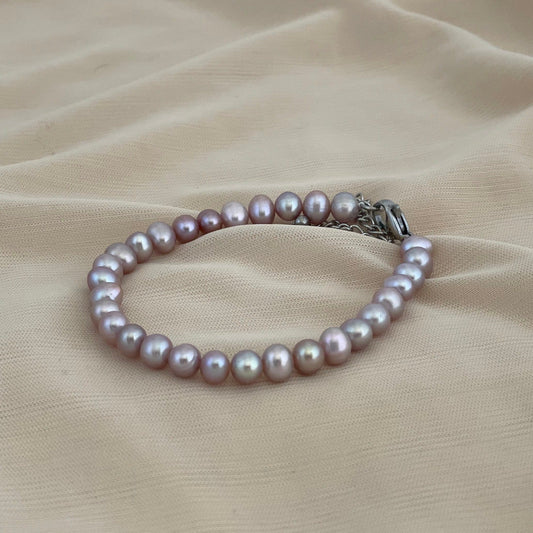 Pulseras perlas de cultivo calidad A