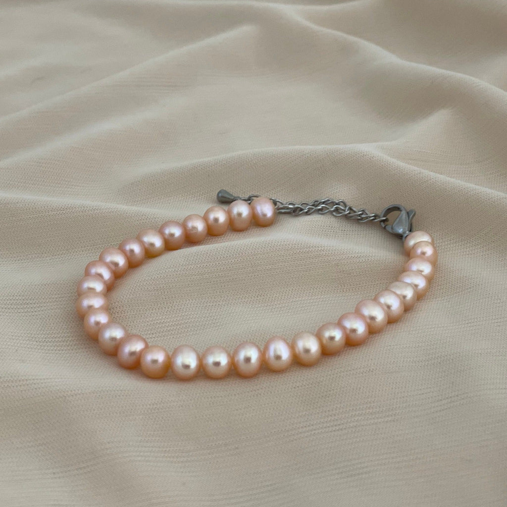 Pulseras perlas de cultivo calidad A