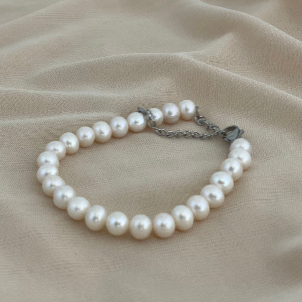 Pulseras perlas de cultivo calidad A