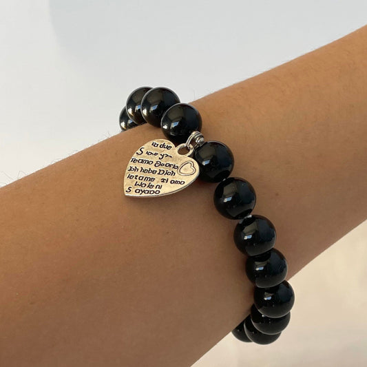 Pulsera Heart Charm