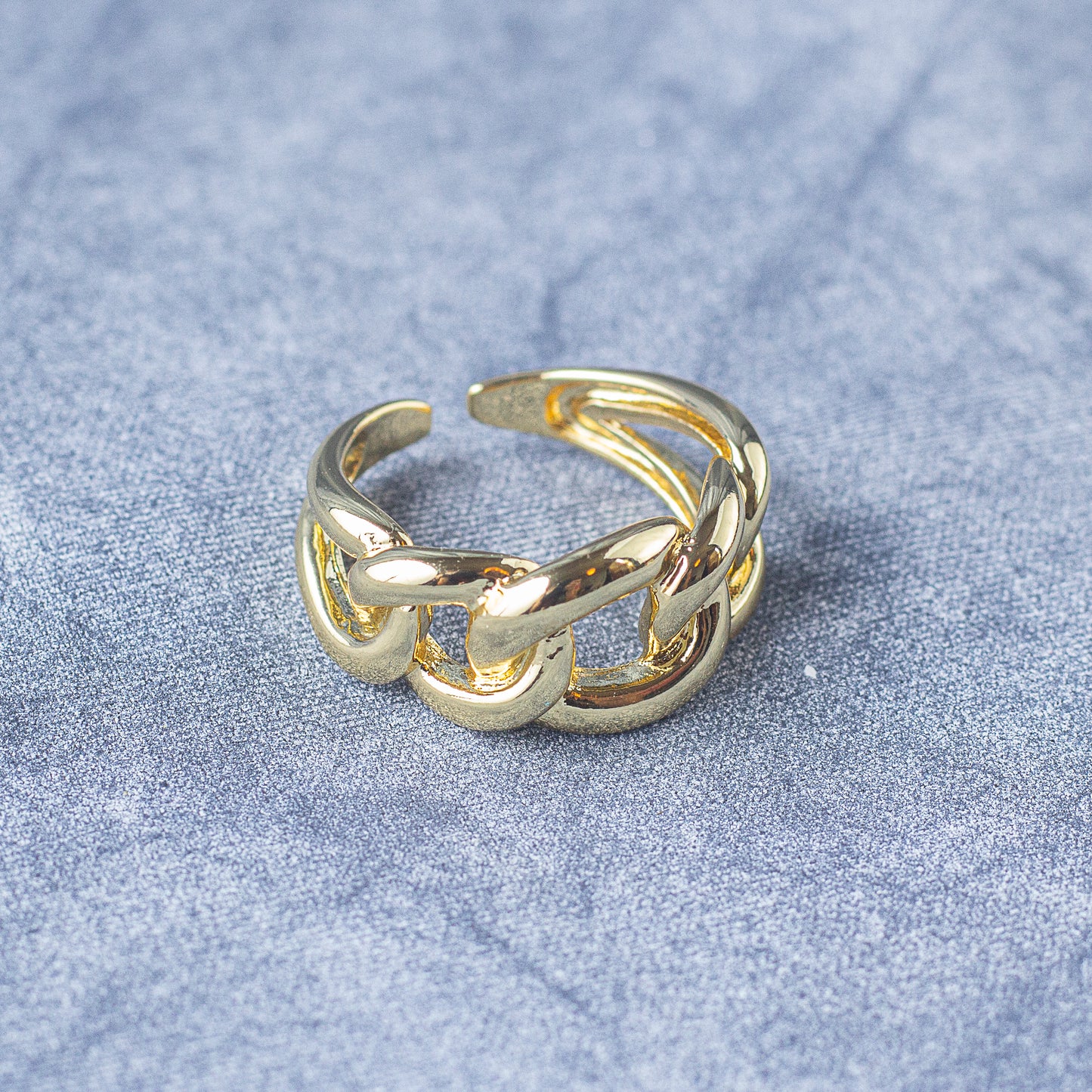 Anillo regulable Goldfilled